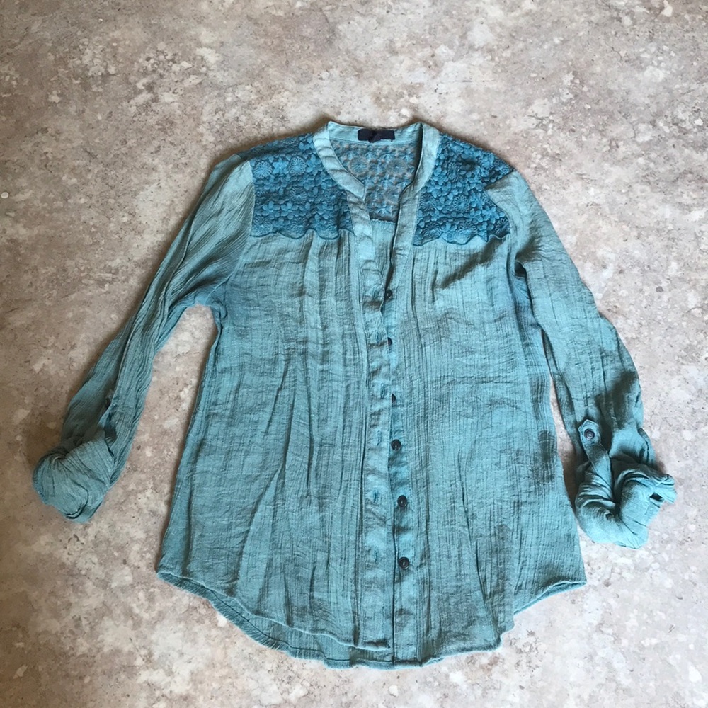 Anthropologie shirt M/S